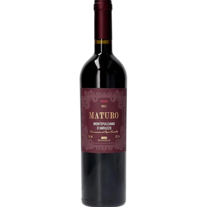 Maturo d'Abruzzo Montepulciano 75 cl