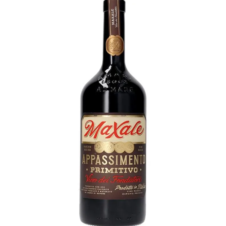 Maxale Appassimento Primitivo 75 cl