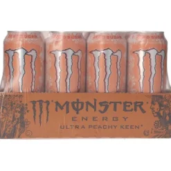 Monster Energy Ultra Peachy Keen 50 cl