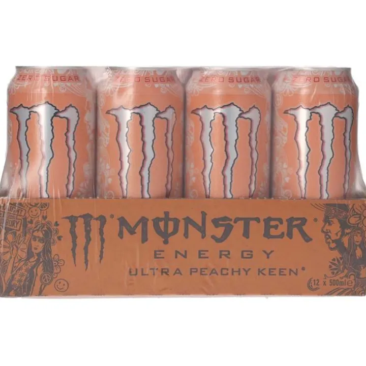 Monster Energy Ultra Peachy Keen 50 cl