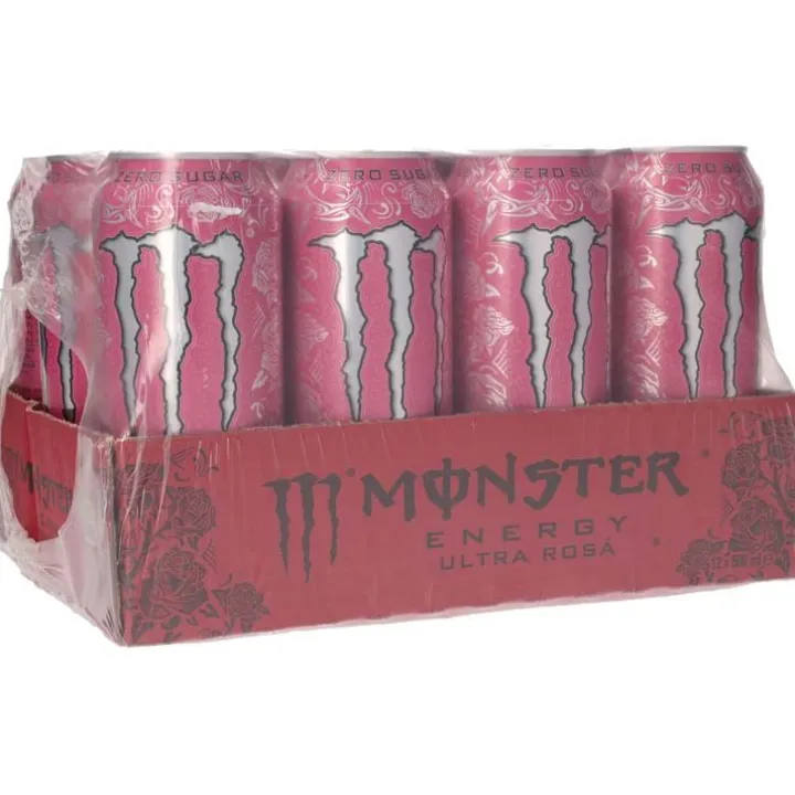 Monster Energy Ultra Rosa 50 cl