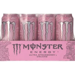 Monster Energy Ultra Strawberry Dreams 50 cl