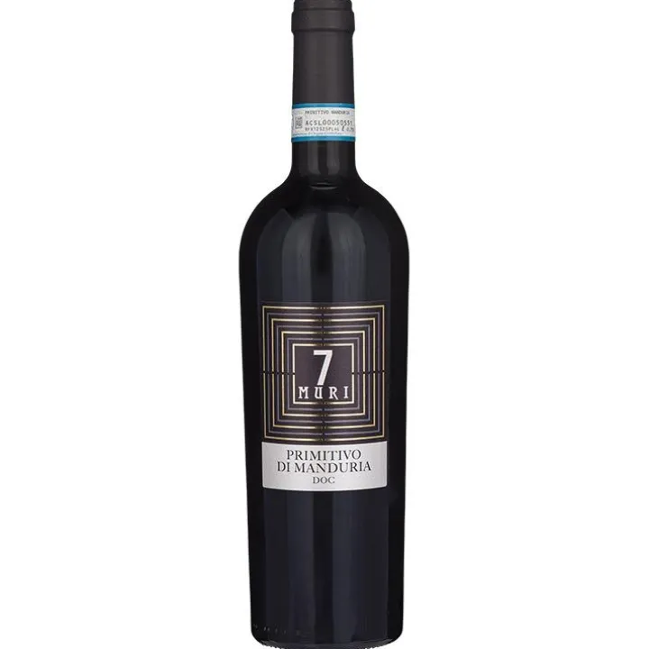 7 Muri Primitivo di Manduria 75 cl