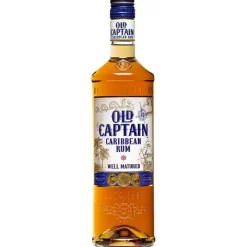 Old Captain Rum Bruin 70 cl