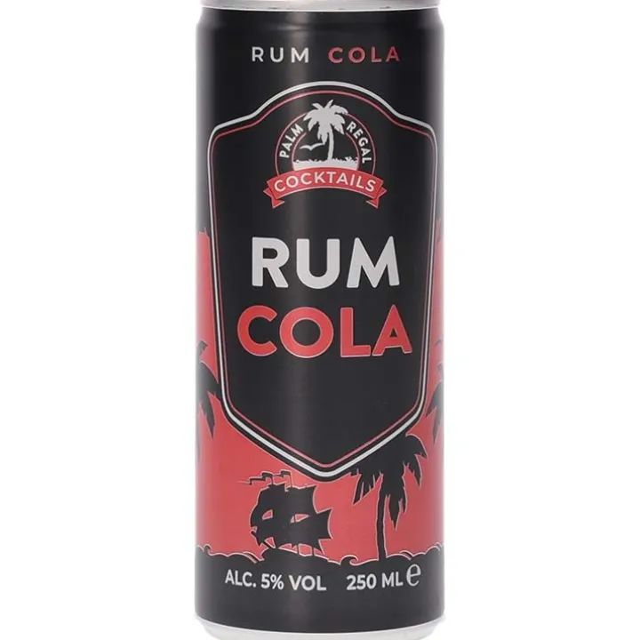 Palm Regal Rum & Cola 25 cl