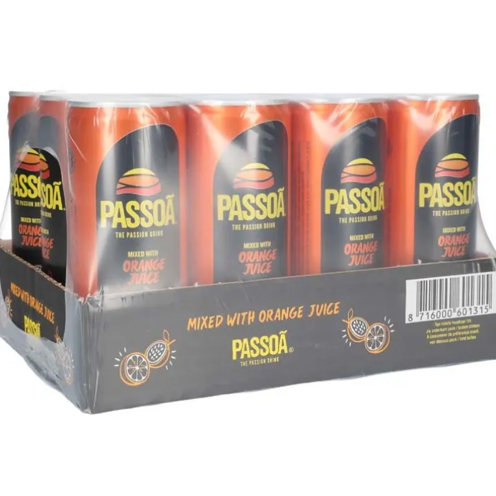 Passoa Jus d'Orange tray 12 x 25 cl