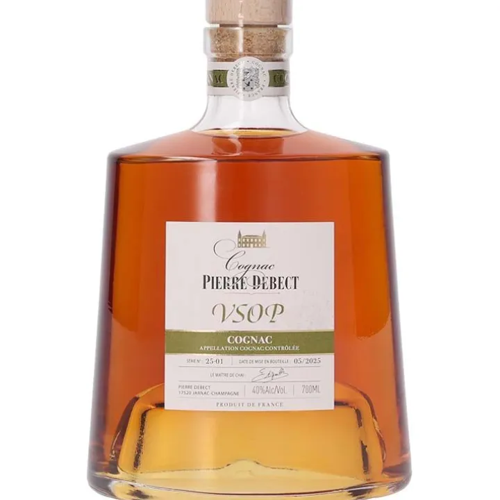 Pierre Debect VSOP Cognac 70 cl