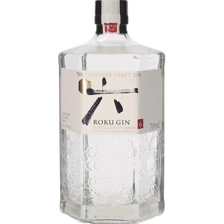 Roku Gin Geschenkverpakking met glas 70 cl