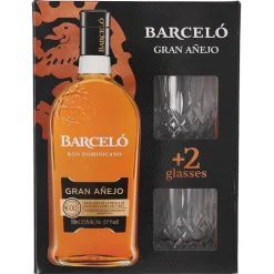 Ron Barcelo Añejo Geschenkverpakking 70 cl
