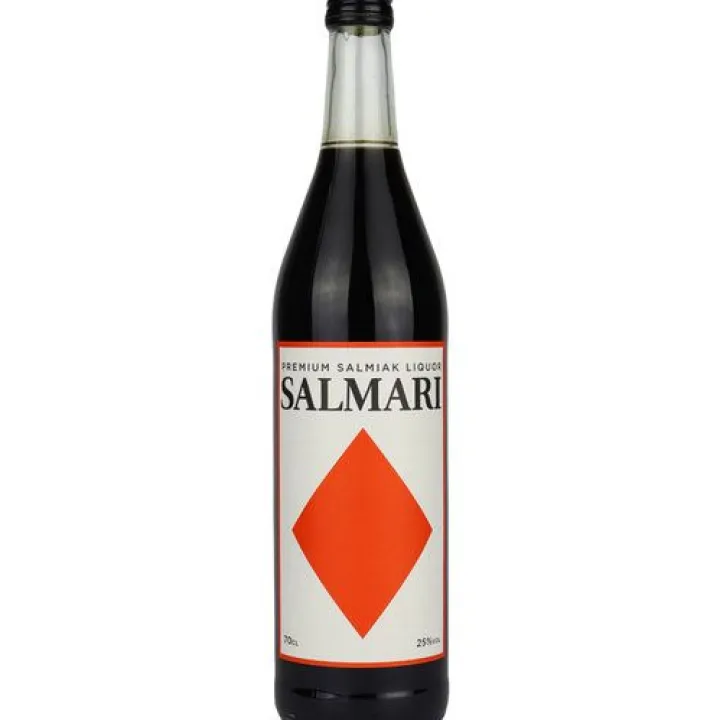 Salmari Premium Salmiak likeur 70 cl