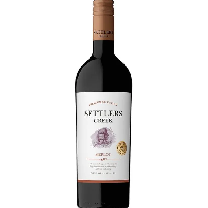Settlers Creek Merlot 75 cl