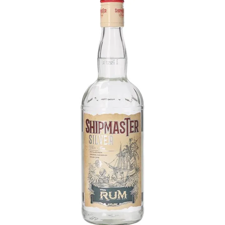 Shipmaster Silver Rum 70 cl