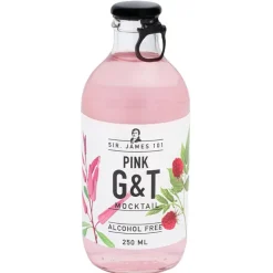 Sir James Pink G&T 0,0% 25 cl