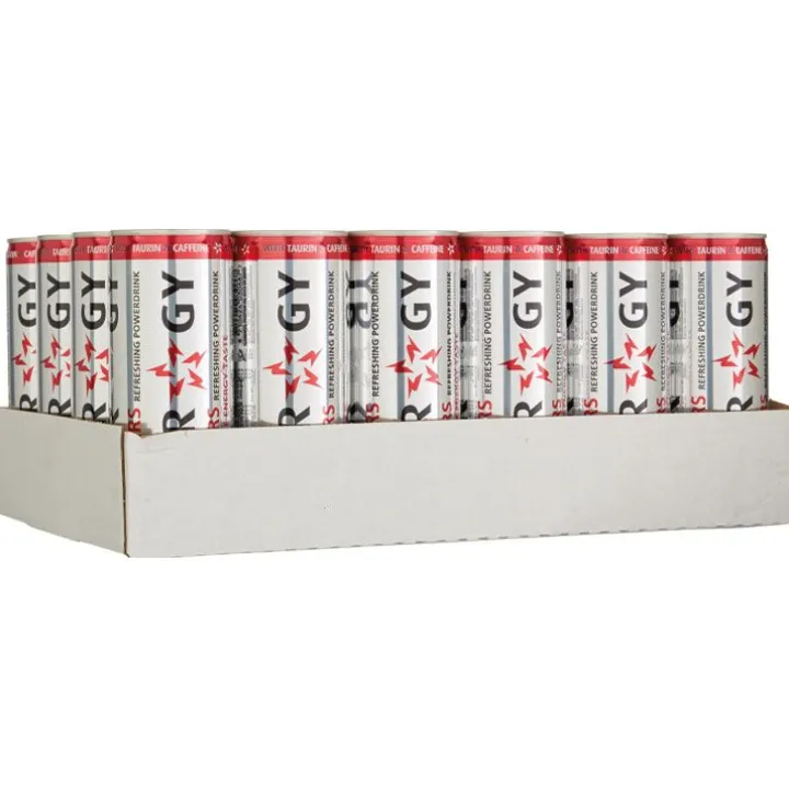 Slammers Energy Drink Blik 24 x 25 cl