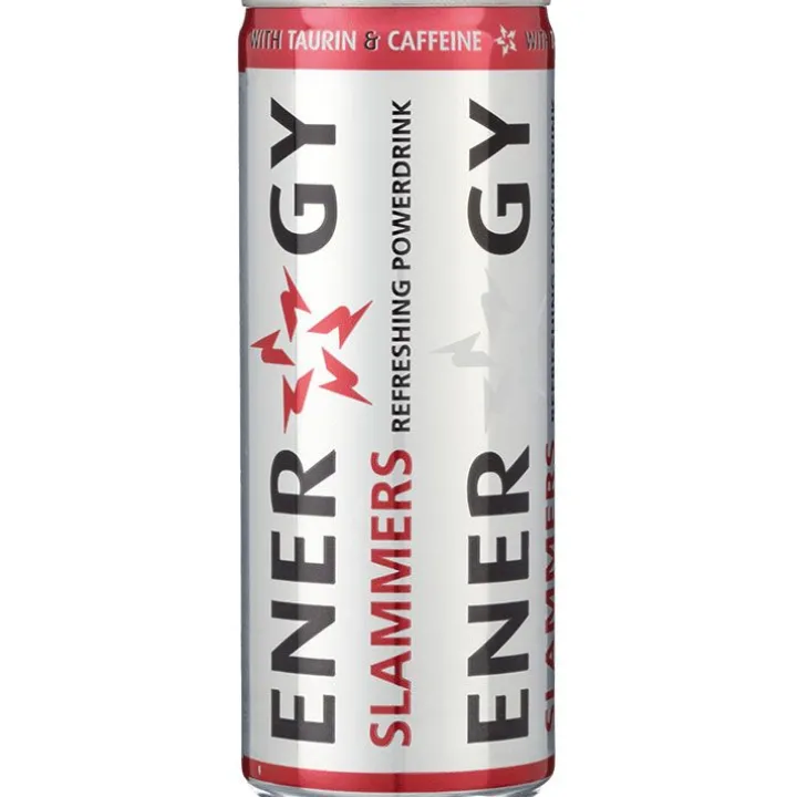 Slammers Energy Drink Blik 24 x 25 cl