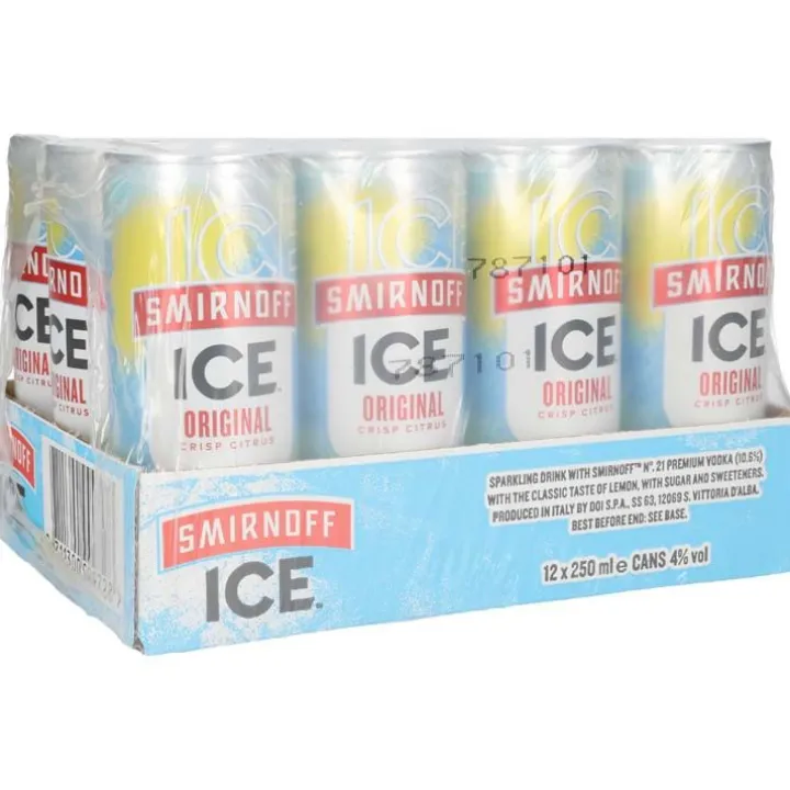 Smirnoff Ice tray 12 x 25 cl