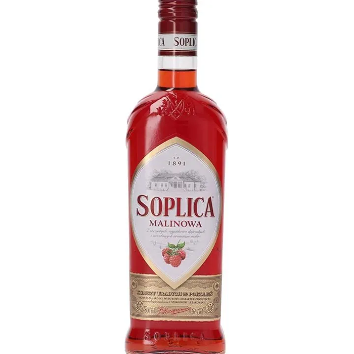 Soplica Vodka Framboos 50 cl