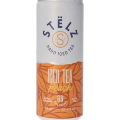Stëlz Hard Seltzer Iced Tea Peach 25 cl