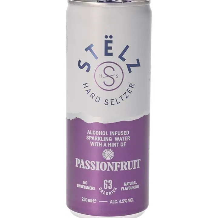 Stëlz Hard Seltzer Passionfruit 25 cl