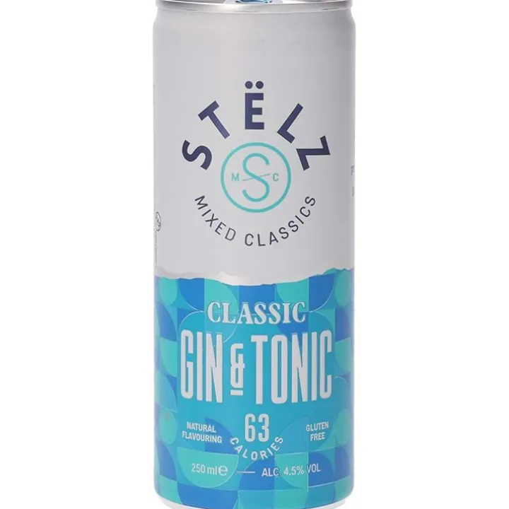 Stëlz Mixed Classics Gin & Tonic 25 cl