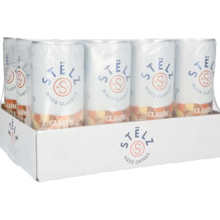 Stëlz Mixed Classics Moscow Mule tray 12 x 25 cl