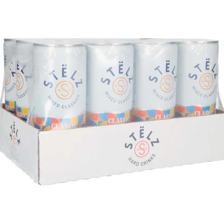 Stëlz Mixed Classics Spritz tray 12 x 25 cl