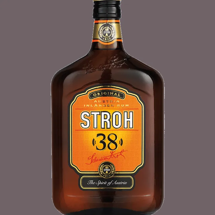 Stroh Rum 38% 70 cl