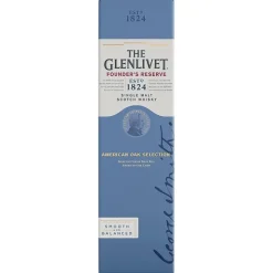The Glenlivet Founder's Reserve Single Malt Whisky 70 cl