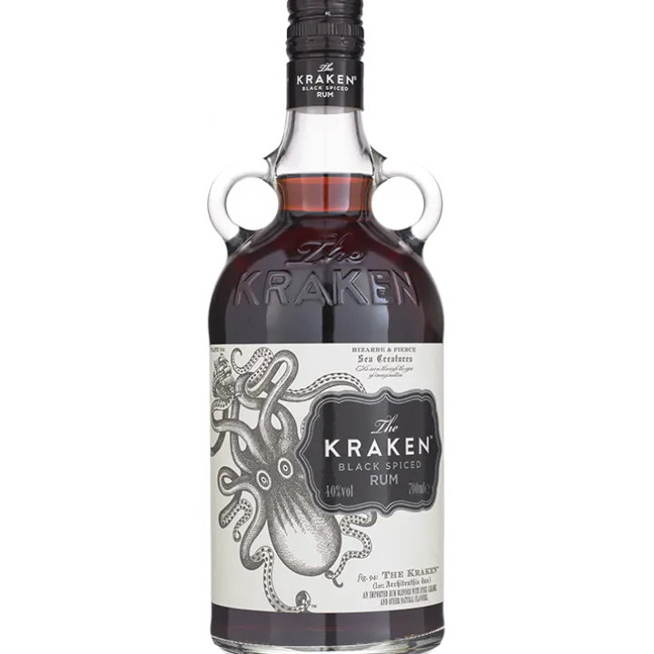 The Kraken Black Spiced Rum 70 cl