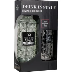 Three-Sixty Vodka 70 cl