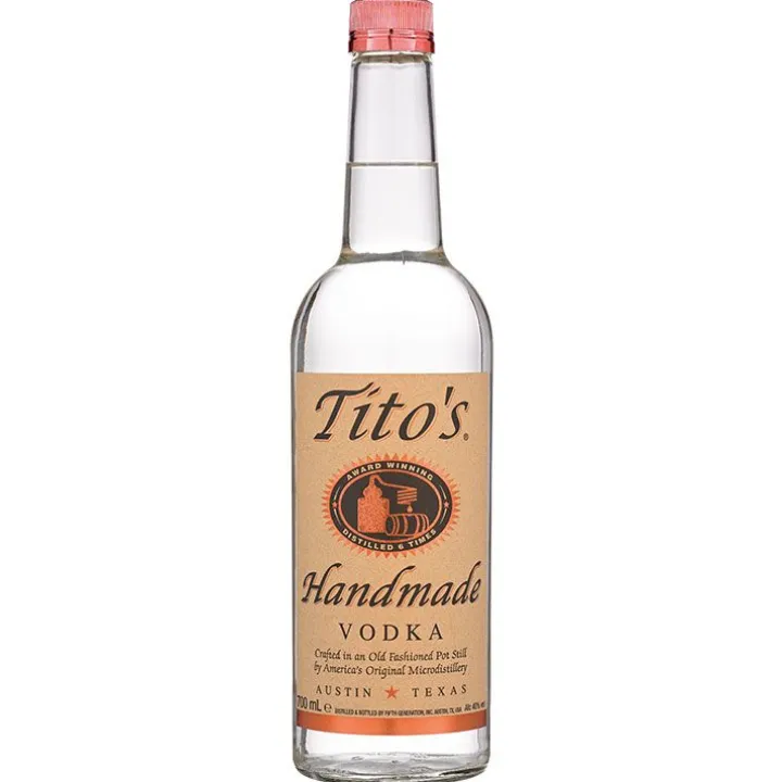 Tito's Handmade vodka 70 cl