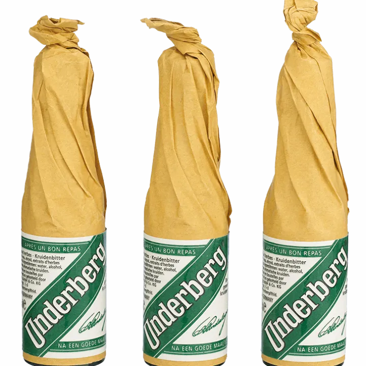 Underberg Kruidenbitter 3 flesjes