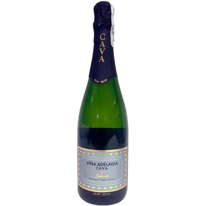 Vina Adelaida Cava Semi-Seco 75 cl