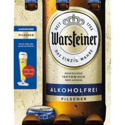 Warsteiner Alkoholfrei 33 cl