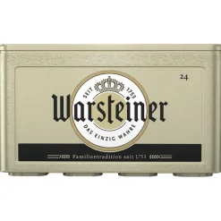 Warsteiner Bier 24 flesjes