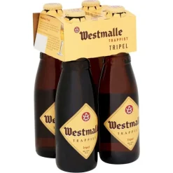 Westmalle Tripel 4 x 33 cl
